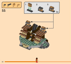 LEGO 71818 instructions page 40 – build guide