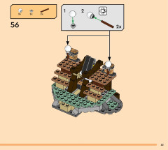 LEGO 71818 instructions page 41 – build guide