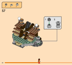 LEGO 71818 instructions page 42 – build guide