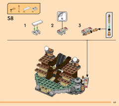 LEGO 71818 instructions page 43 – build guide