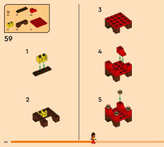 LEGO 71818 instructions page 44 – build guide