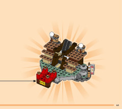 LEGO 71818 instructions page 45 – build guide