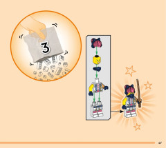 LEGO 71818 instructions page 47 – build guide