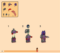 LEGO 71818 instructions page 48 – build guide