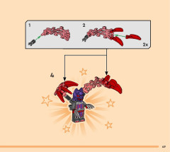 LEGO 71818 instructions page 49 – build guide