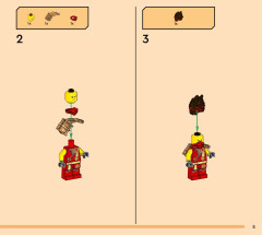 LEGO 71818 instructions page 5 – build guide