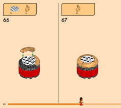 LEGO 71818 instructions page 52 – build guide