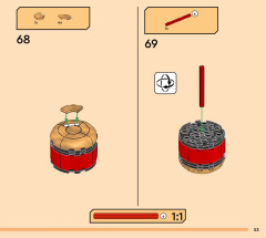 LEGO 71818 instructions page 53 – build guide