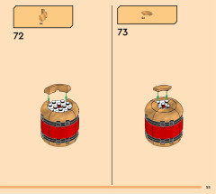 LEGO 71818 instructions page 55 – build guide