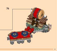 LEGO 71818 instructions page 57 – build guide