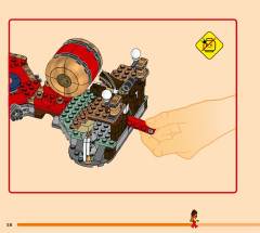 LEGO 71818 instructions page 58 – build guide