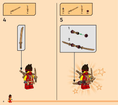 LEGO 71818 instructions page 6 – build guide