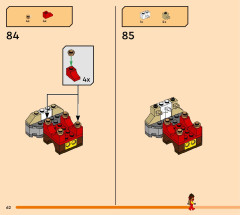 LEGO 71818 instructions page 62 – build guide