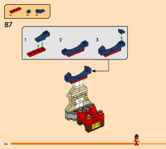 LEGO 71818 instructions page 64 – build guide