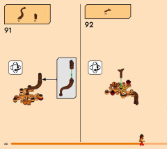 LEGO 71818 instructions page 66 – build guide