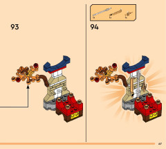 LEGO 71818 instructions page 67 – build guide