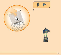 LEGO 71818 instructions page 69 – build guide