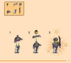 LEGO 71818 instructions page 7 – build guide