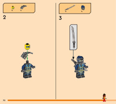 LEGO 71818 instructions page 70 – build guide