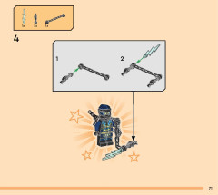 LEGO 71818 instructions page 71 – build guide
