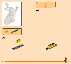 LEGO 71818 instructions page 72 – build guide