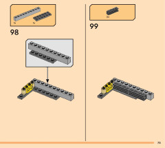 LEGO 71818 instructions page 73 – build guide