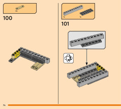 LEGO 71818 instructions page 74 – build guide