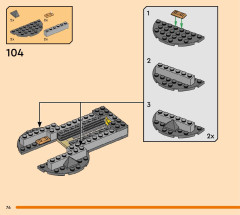LEGO 71818 instructions page 76 – build guide