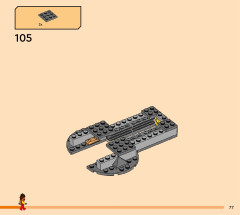 LEGO 71818 instructions page 77 – build guide