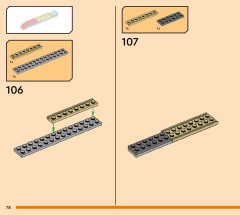 LEGO 71818 instructions page 78 – build guide