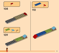 LEGO 71818 instructions page 79 – build guide