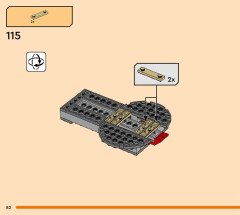 LEGO 71818 instructions page 82 – build guide