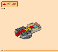 LEGO 71818 instructions page 84 – build guide