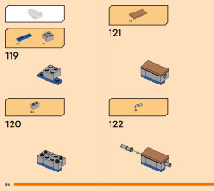 LEGO 71818 instructions page 86 – build guide