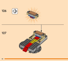 LEGO 71818 instructions page 88 – build guide