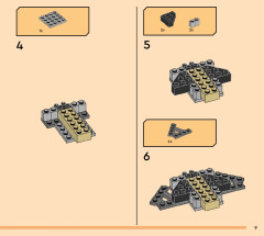 LEGO 71818 instructions page 9 – build guide
