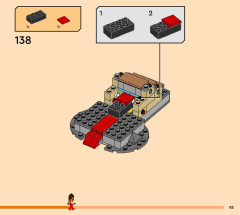 LEGO 71818 instructions page 93 – build guide