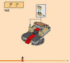 LEGO 71818 instructions page 95 – build guide