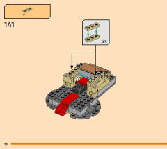 LEGO 71818 instructions page 96 – build guide