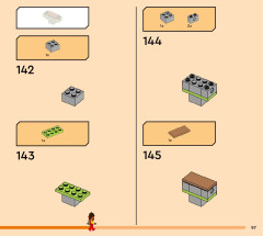 LEGO 71818 instructions page 97 – build guide