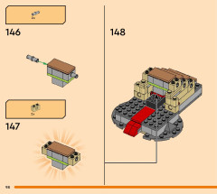 LEGO 71818 instructions page 98 – build guide