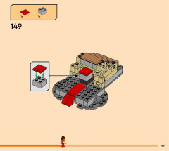 LEGO 71818 instructions page 99 – build guide