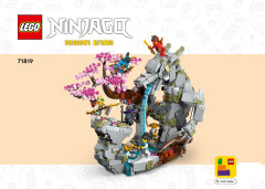 LEGO 71819 instructions page 1 – build guide