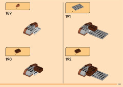 LEGO 71819 instructions page 103 – build guide