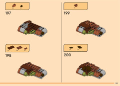 LEGO 71819 instructions page 105 – build guide