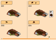 LEGO 71819 instructions page 106 – build guide