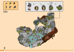 LEGO 71819 instructions page 119 – build guide