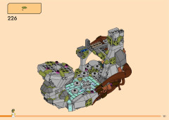 LEGO 71819 instructions page 121 – build guide