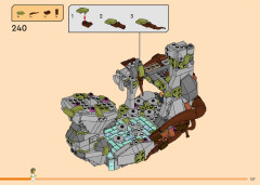 LEGO 71819 instructions page 127 – build guide