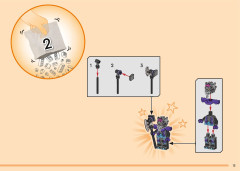 LEGO 71819 instructions page 13 – build guide